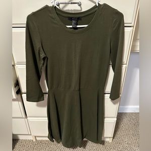 Women’s 3/4 length sleeve dress